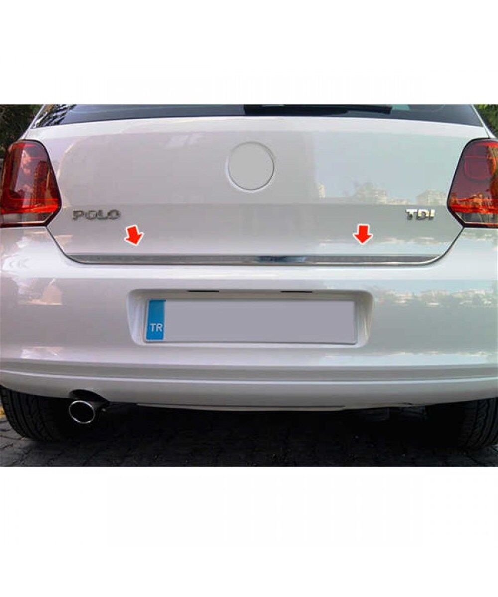 VOLKSWAGEN POLO BAGAJ ALT ÇITASI KROMU KOD:K00132