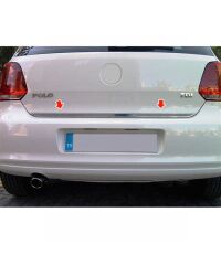 VOLKSWAGEN POLO BAGAJ ALT ÇITASI KROMU KOD:K00132