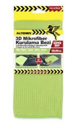 3D MİKROFİBER KURULAMA BEZİ 50X40CM AUTOMİX KOD:44826