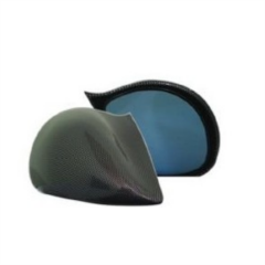 DIŞ AYNA KROM RENK MAVİ̇ CAM KOD:0240511