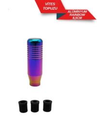 VİTES TOPUZU ALÜMİNYUM  RAİNBOW 8,5 CM Kod:6219305