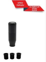 VİTES TOPUZU ALÜMİNYUM  SİYAH 8,5 CM Kod:6219306