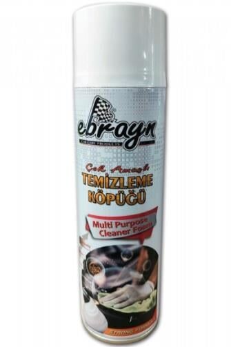 ÇOK AMAÇLI TEMİZLEME KÖPÜĞÜ KOD:EBR2525