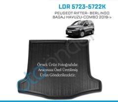 PEUGEOT RİFTER-BERLİNGO-COMBO-DOBLO BAGAJ HAVUZU 2019 SONRASI KOD:5722K