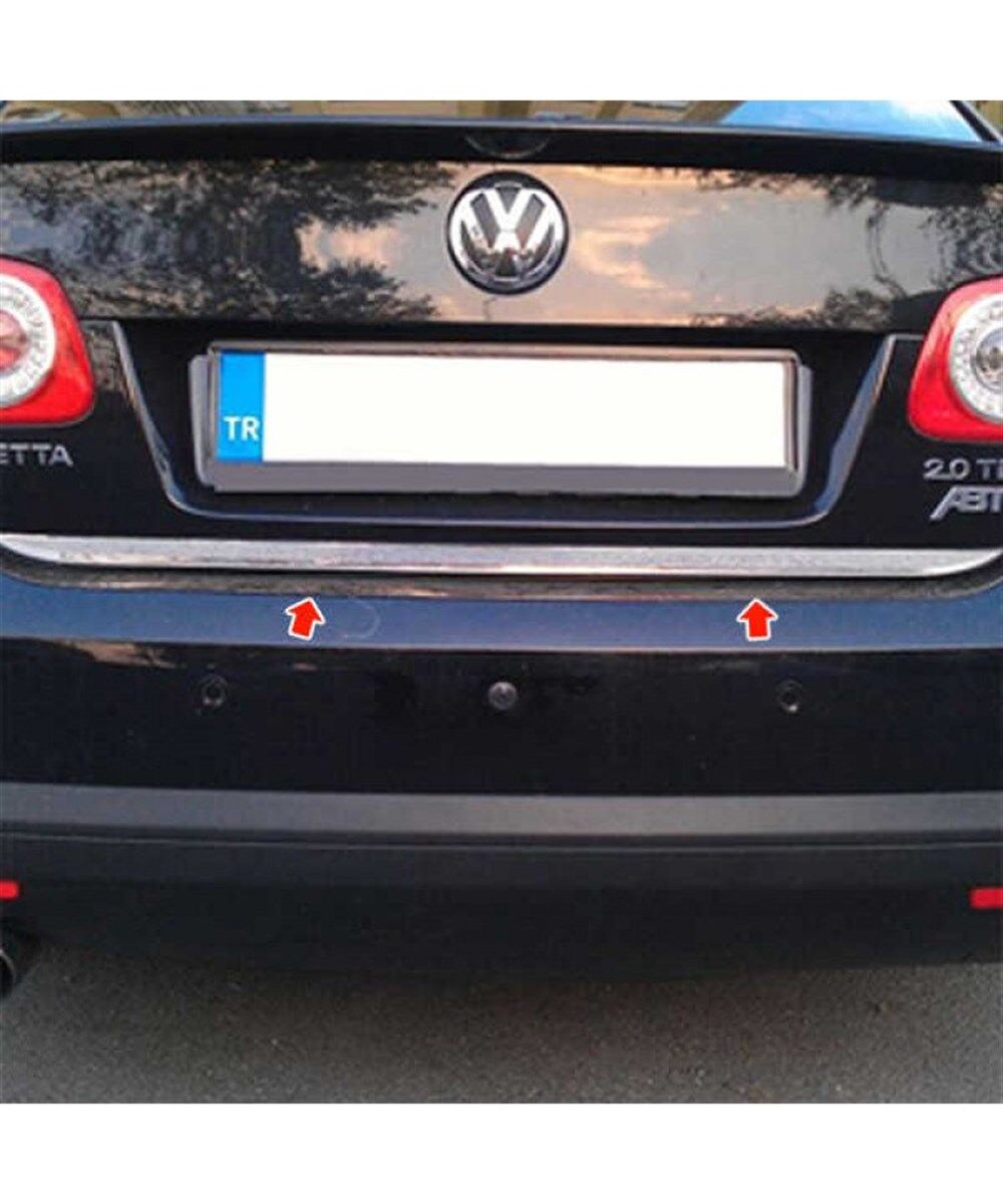 VOLKSWAGEN JETTA 2007-2011 BAGAJ ALT ÇITASI KROMU KOD:K00136