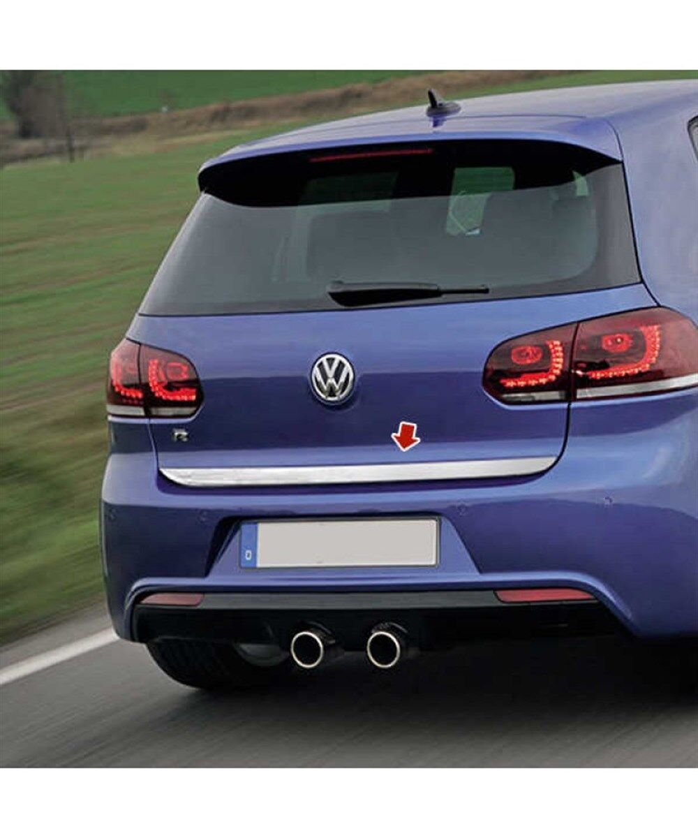VOLKSWAGEN GOLF 5 BAGAJ ALT ÇITASI KROMU KOD:K00133
