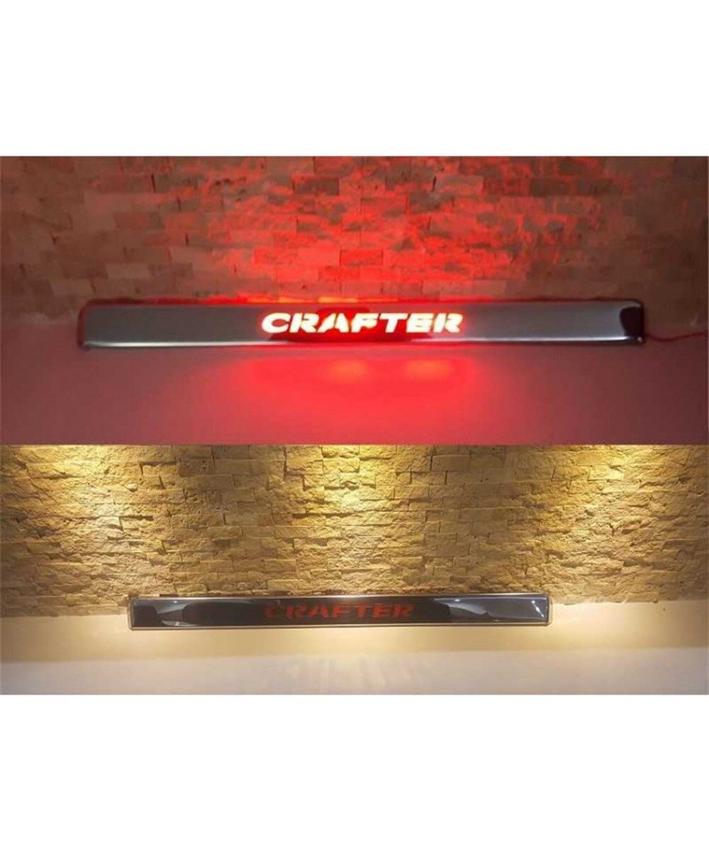 BAGAJ ÇITASI KROM VOLKSWAGEN CRAFTER IŞIKLI KIRMIZI 1 PARÇA KOD:K00215