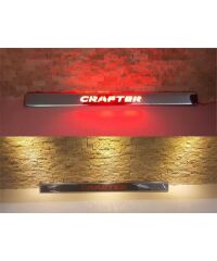 BAGAJ ÇITASI KROM VOLKSWAGEN CRAFTER IŞIKLI KIRMIZI 1 PARÇA KOD:K00215