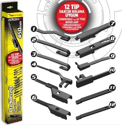 VETTE PLUS MULTİFİT SİLECEK 450 MM AUTOMİX KOD:39685