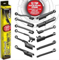 VETTE PLUS MULTİFİT SİLECEK 450 MM AUTOMİX KOD:39685