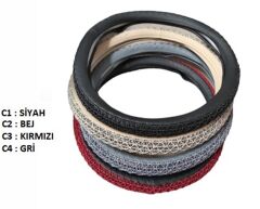 DİREKSİYON KILIFI GEÇME NAKIŞLI C SERİSİ KOD:010