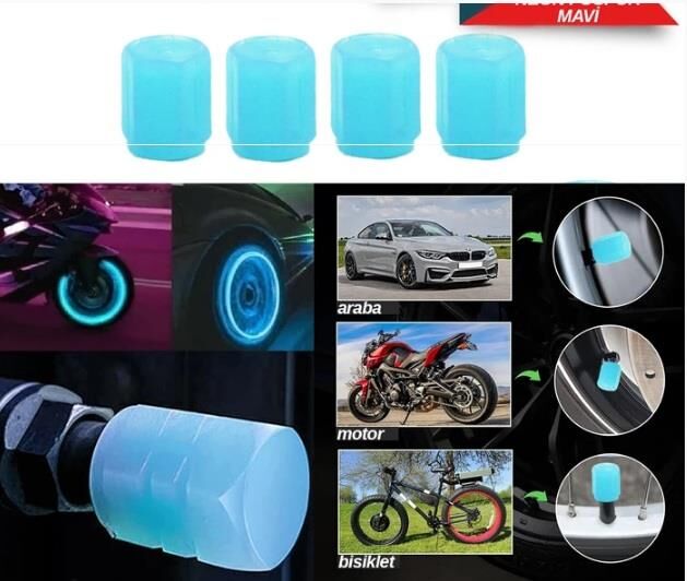 SİBOP KAPAĞI FOSFORLU MAVİ KOD:5531126