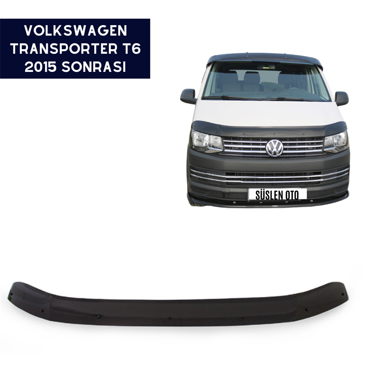 KAPUT KORUYUCU RÜZGARLIĞI VOLKSWAGEN TRANSPORTER T6 2015 SONRASI KOD:KW16066