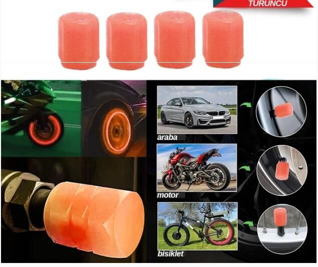 SİBOP KAPAĞI FOSFORLU TURUNCU KOD:5531128