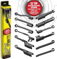 VETTE PLUS MULTİFİT SİLECEK 550 MM AUTOMİX KOD:39688