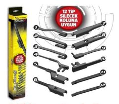 VETTE PLUS MULTİFİT SİLECEK 600 MM AUTOMİX KOD:39689