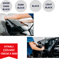 CAM FİLMİ 100CMX60M ÇİZİLMEZ AYNALI KOD:1215401