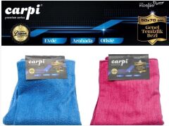 MİKROFİBER LÜX TEMİZLİK BEZİ DÜZ KADİFE 50X70  KOD:2420141