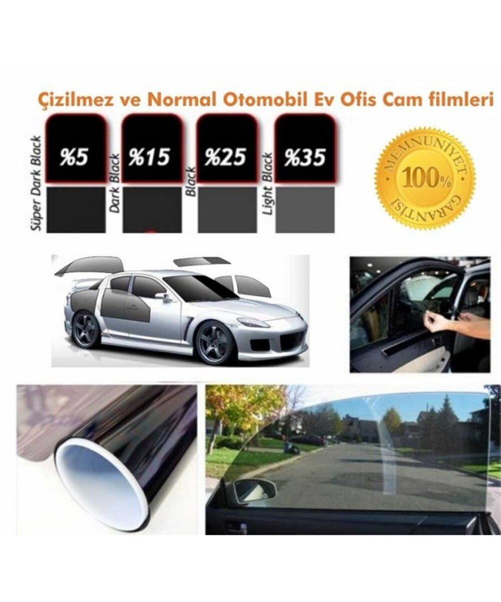 CAM FİLMİ 100CMX60M AYNALI KOD:1213401