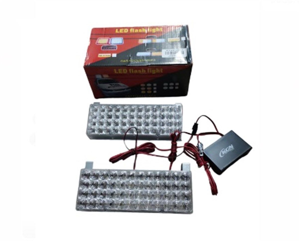 ÇAKAR PANJUR İÇİ 96 LED 12V SARI SARI  KOD: KGN0805012