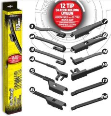 VETTE PLUS MULTİFİT SİLECEK 710 MM AUTOMİX KOD:39691