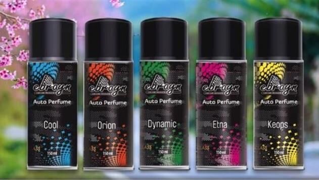 1KOKU PARFÜM AEROSOL 150 ML EBRAYN KOD:EBR993