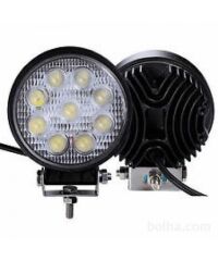 ÇALIŞMA LAMBASI YUVARLAK 27W 9 COB LED TEKNOLOJİSİ KOD:80052