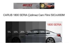 CAM FİLMİ SERİA ÇİZİLMEZ 50CMX60M SUPER DARK BLACK KOD:1236340