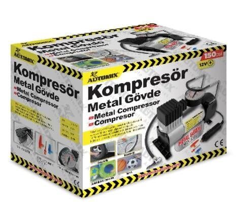 METAL KOMPRESÖR AUTOMİX KOD:12728