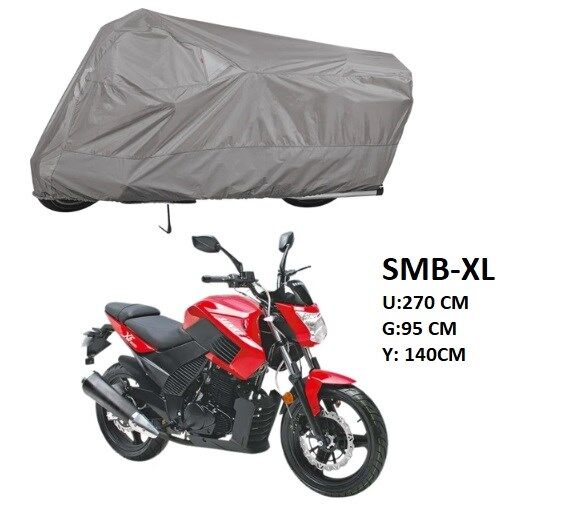 MOTOR BRANDASI SÜSLEN X-LARGE 270*95*140 KOD:SMB-XL