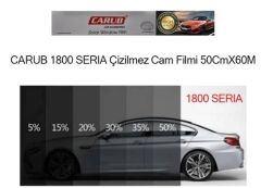 CAM FİLMİ SERİA ÇİZİLMEZ 50CMX60M  DARK BLACK KOD:1236341