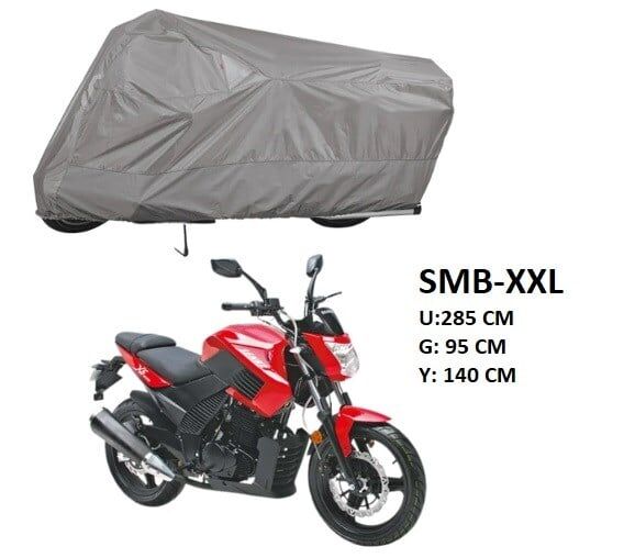MOTOR BRANDASI SÜSLEN XX-LARGE 285*95*140 KOD:SMB-XXL