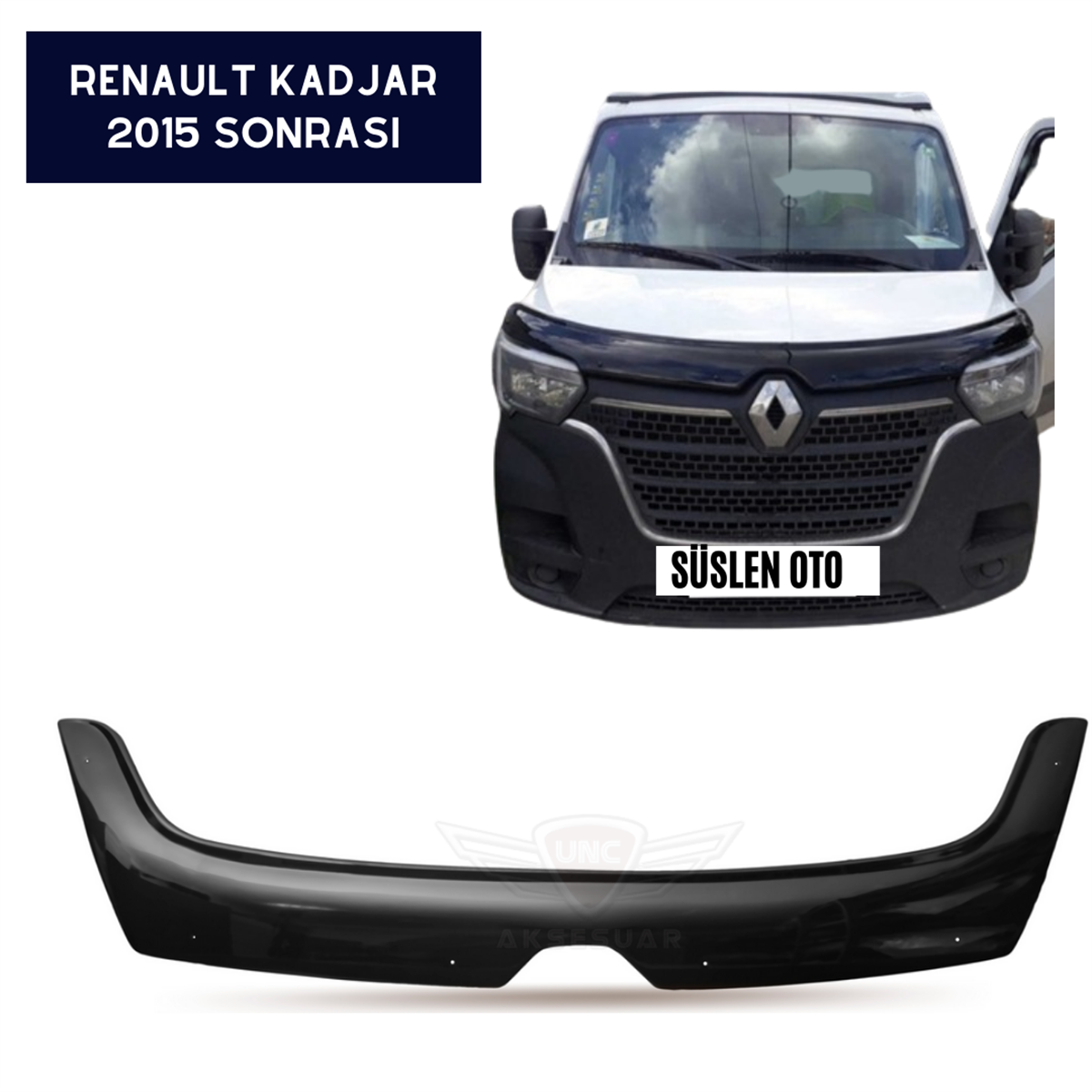 KAPUT KORUYUCU RÜZGARLIĞI RENAULT MASTER 2019 VE SONRASI KOD:28052
