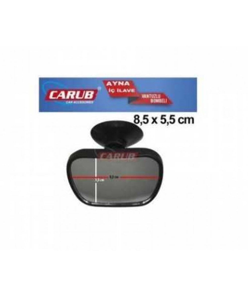 AYNA İÇ İLAVE VANTUZLU BOMBELİ OVAL KOD:0221169