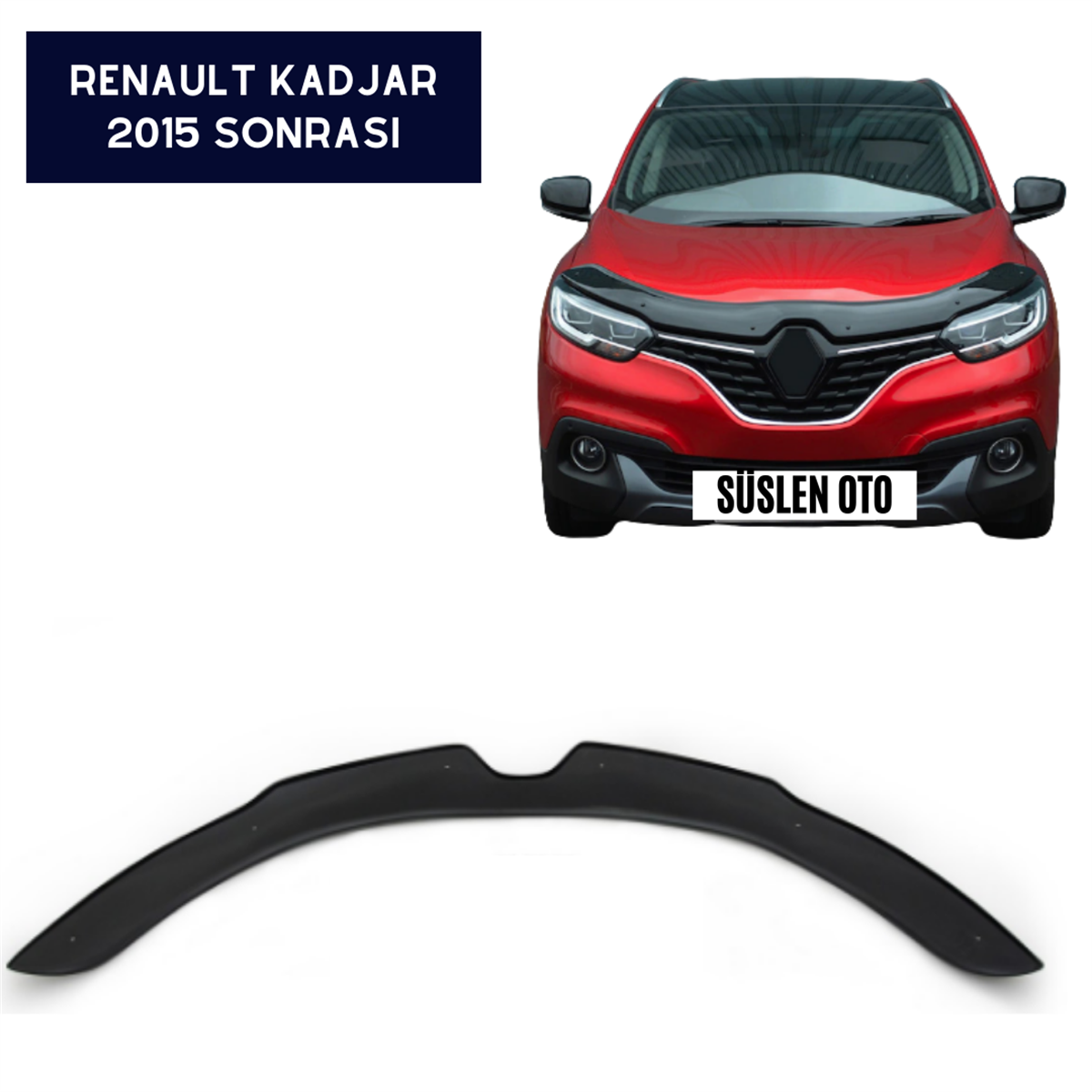 KAPUT KORUYUCU RÜZGARLIĞI RENAULT KADJAR 2015 SONRASI KOD:28061