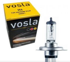 AMPUL H4 12V 60/55W +150 FAZLA IŞIK VOSLA  VS27491