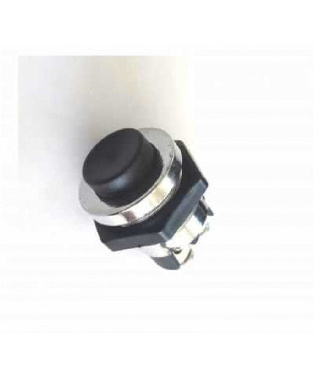 BÜYÜK BOY METAL GÖVDE BUTON ANAHTAR SİYAH KOD:ITH969