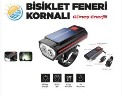 LAMBA BİSİKLET SOLAR SİREN 4456030
