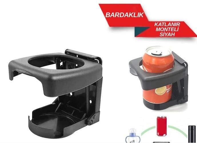 BARDAKLIK MONTELİ SİYAH VAKUM KOD:2941011