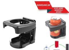 BARDAKLIK MONTELİ SİYAH VAKUM KOD:2941011