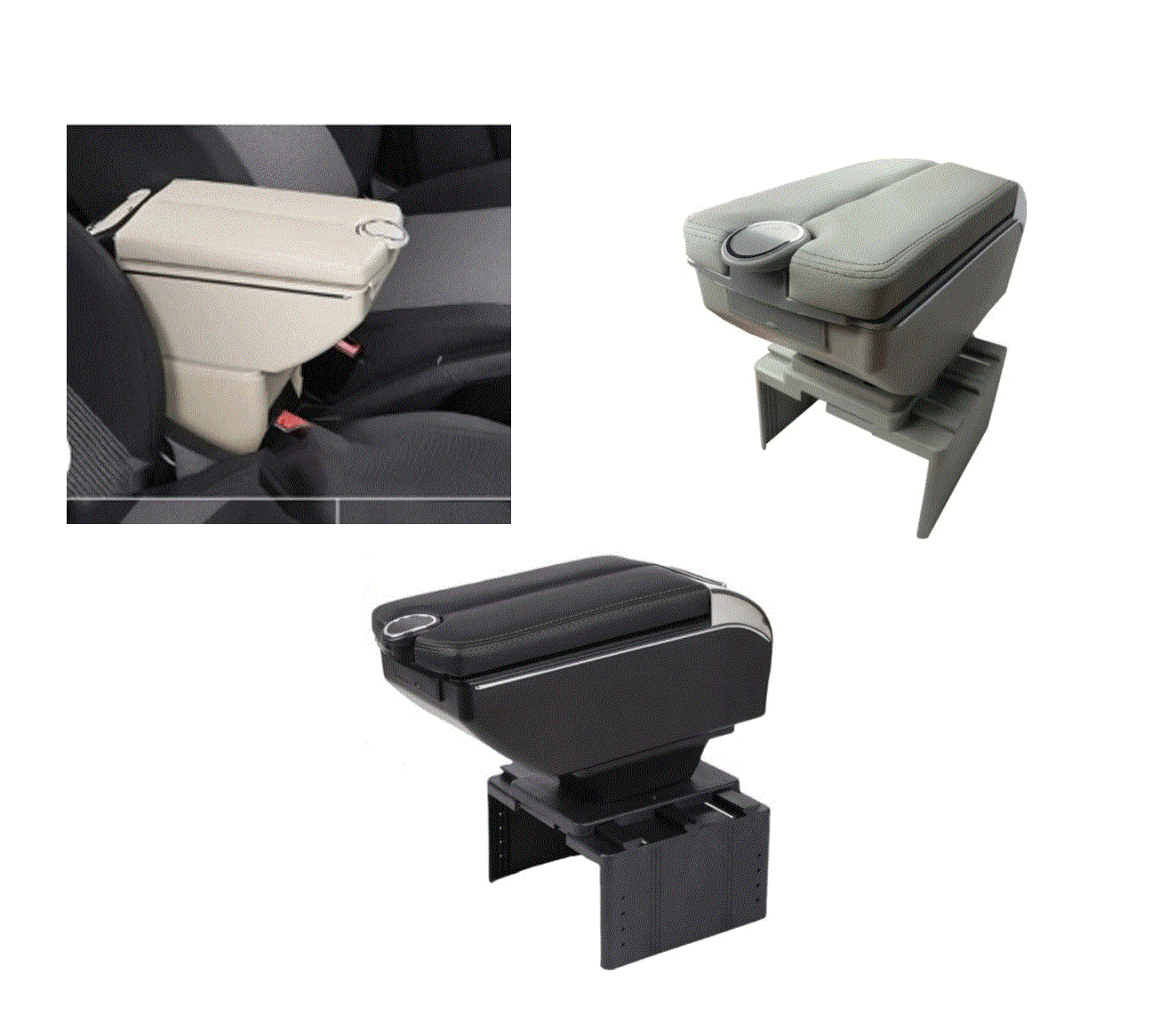 KOLÇAK BMW TİP DÜĞMELİ USB Lİ AC-443