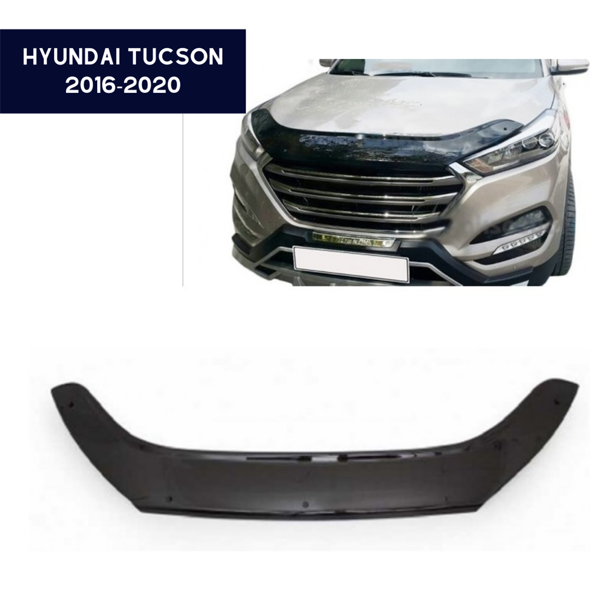 KAPUT KORUYUCU RÜZGARLIĞI HYUNDAİ TUCSON 2016-2020 KOD:KK16011