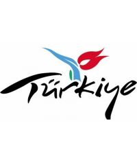 TÜRKİYE STİCKER ÇIKARTMA KÜÇÜK 17CM KOD:800900043