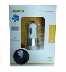 ÇAKMAK SOKETİ ÇİFT USB GİRİŞLİ JOPUS KOD:03052