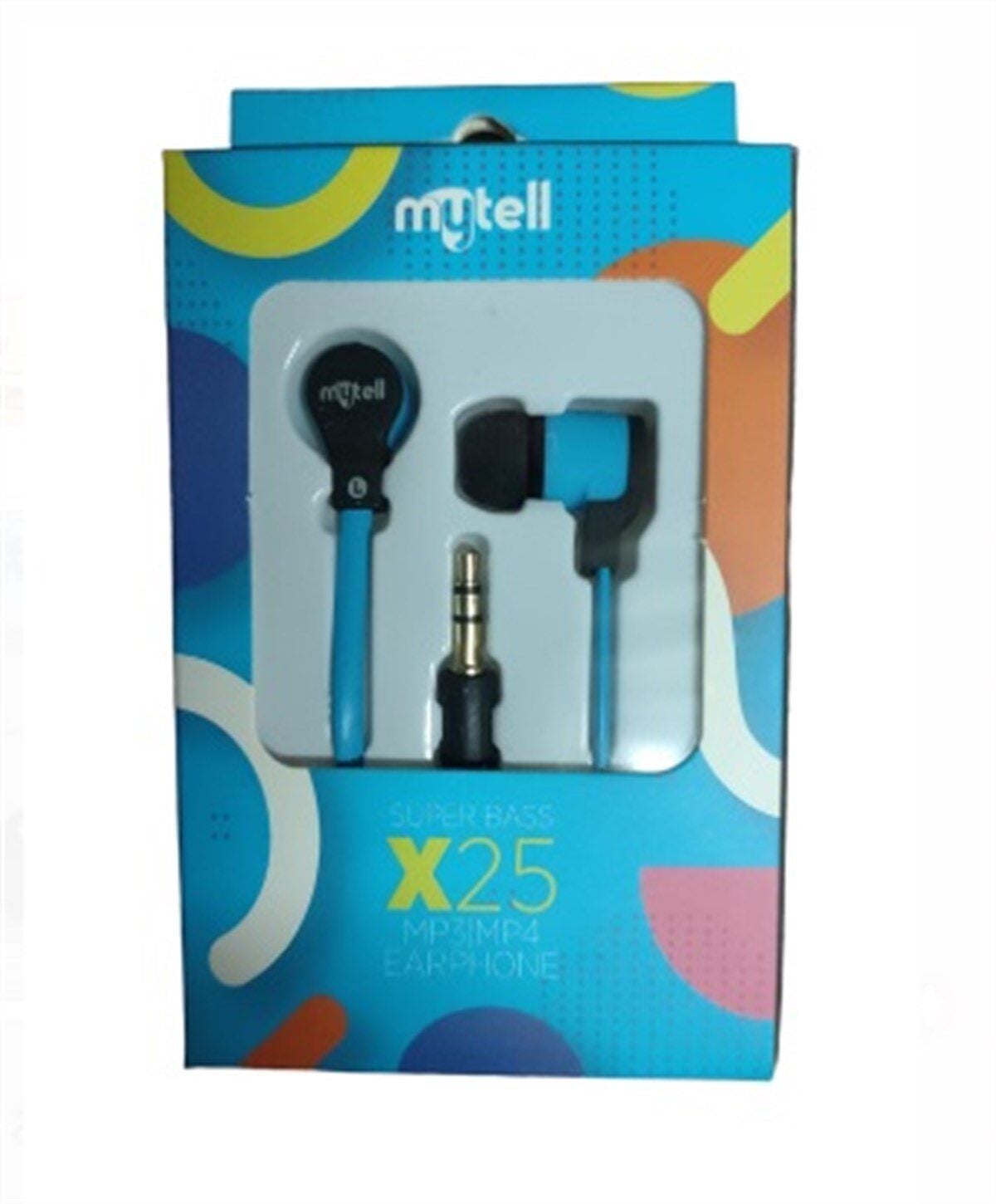 KULAK İÇİ KULAKLIK MAVİ SUPER BASS KOD:X25