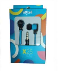 KULAK İÇİ KULAKLIK MAVİ SUPER BASS KOD:X25