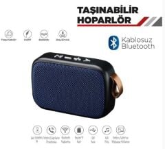 TAŞINABİLİR KABLOSUZ BLUETOOTH HOPARLÖR KOD:2749940