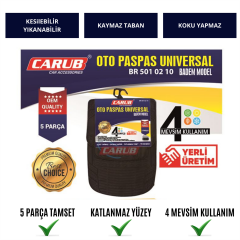 PASPAS UNİVERSAL BADEM MODEL 5 PARÇA (KOLİ 8Lİ) KOD:5010210