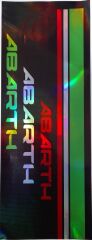 YAN DİREK STICKER HOLOGRAM 20X50 ÇEŞİT TAKIM KOD:5444