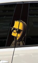 YAN DİREK STICKER HOLOGRAM 20X50 ÇEŞİT TAKIM KOD:5444